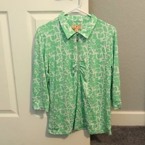 Pretty golf or casual top